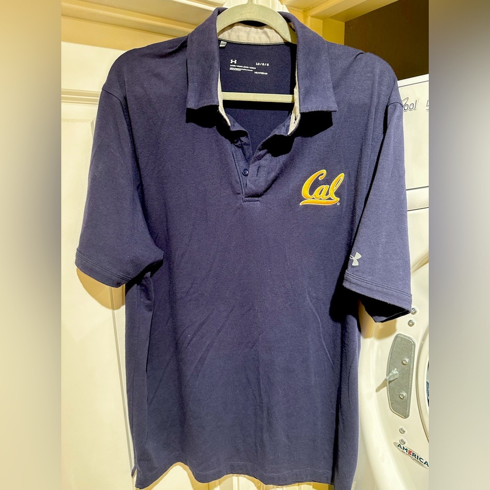 University of Cal cotton polo
